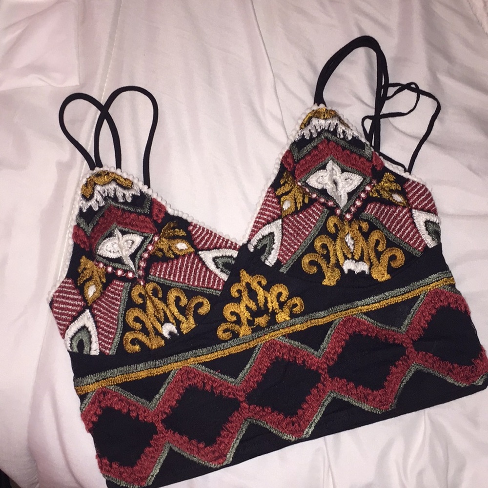 BRAND NEW ZARA CROP TOP